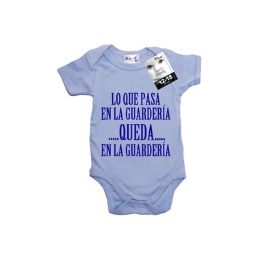 Body para bebé Dirty Fingers (Lo que pasa en la guardería se queda en la guardería)