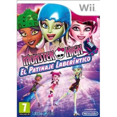 Videojuego para Wii Monster High Skultimate Roller Maze