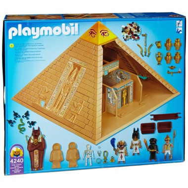 Juguete: Playmobil pirámide de faraones
