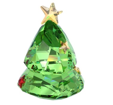 Arbol de Navidad mecedor verde