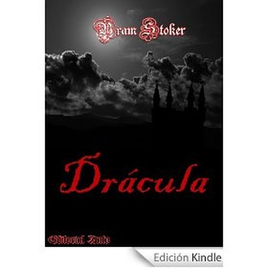 Libro: Drácula de Bram Stoker para kindle