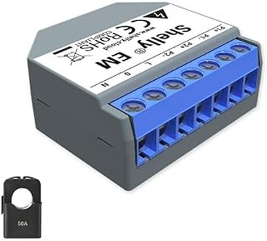 SHELLY EM TI 1x50A
