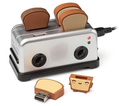 Tostadora USB