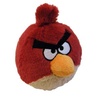Peluche del pájaro rojo con sonido de Angry Birds (10 cm)