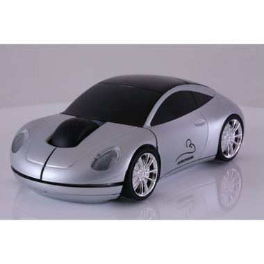 Ratón inalámbrico Classic Sports plata