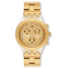 Reloj Dorado Unisex de Swatch