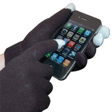Guantes para dispositivos de pantalla táctil