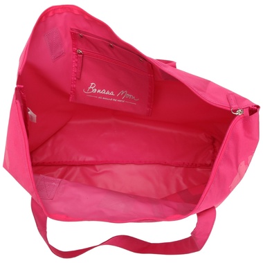 Bolso Banana Moon Eloaua Bag Basic Rosa