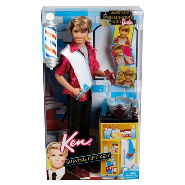 Juguete: Ken barba mágica