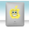 Vinilo Decorativo Bob Esponja Apple Mac, Ipad y Mac Mini