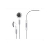 Auriculares para iPod (control remoto, micrófono, intraaural, con cables, 50 g) - blanco