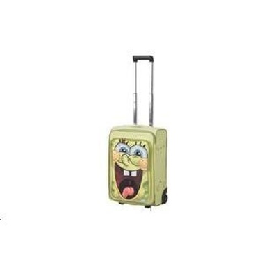 Maleta con ruedas de Bob Esponja