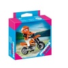 Juguete: Playmobil niño haciendo motocross