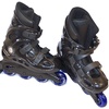 Patines en línea negro