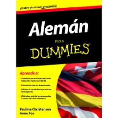 Idiomas: Alemán para Dummies (Tapa blanda)