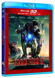 Iron Man 3 Blu-Ray