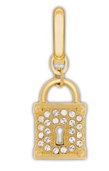 Charm candado dorado