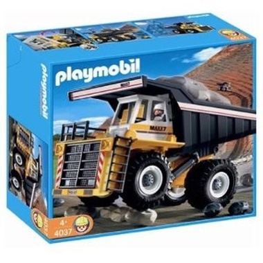 Juguete: Playmobil mega camión volquete