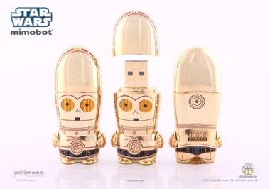 Pen drive C3P0 4GB Mimobot Star Wars