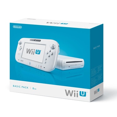Consola pack básico Wii U