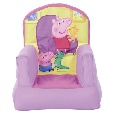 Sillón Peppa Pig