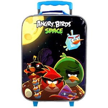 Maleta de viaje Angry Birds
