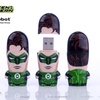 Pen drive Linterna verde 8GB Mimobot Superhéroes