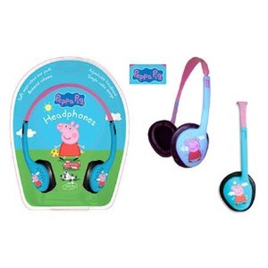 Ariculares de Peppa Pig