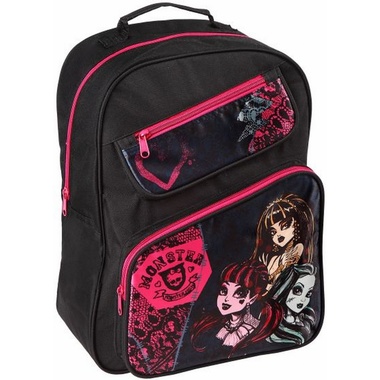 Monster High - Mochila con bolsillo delantero