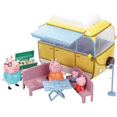 Autocaravana de Peppa Pig