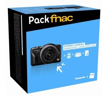 Panasonic GF3 14MM+14-42 MM Kit Cámara EVIL Digital 