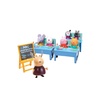 Conjunto colegio de Peppa Pig