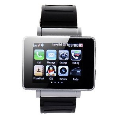 Reloj teléfono con pantalla táctil