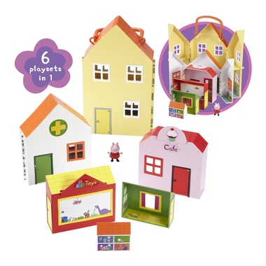 Set de juego - Mundo de Peppa Pig