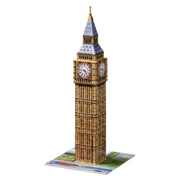 Puzzle 3D: Big Ben