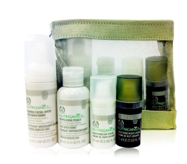 Kit de cuidado facial Nutriganics