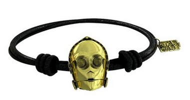 Pulsera Star Wars, modelo C3PO