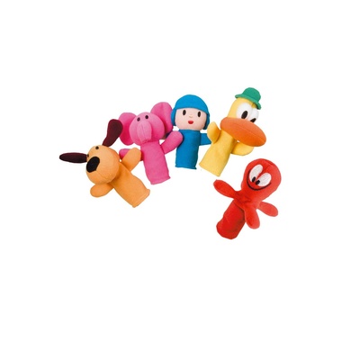 Pocoyo - Marionetas de dedo