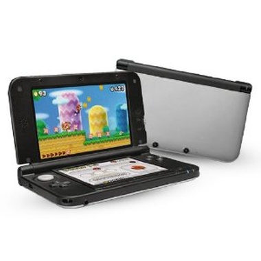 Nintendo 3DS XL, Color Negro y Plata