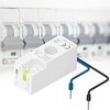 NodOn - Zigbee 3.0 Medidor de energía inteligente - Monitorización del consumo y la producción de electricidad - Compatible con sistemas domóticos como Home Assistant, Jeedom, Zigbee2MQTT y ZHA