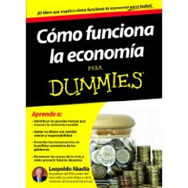 Cómo funciona la economía para Dummies (Tapa blanda)