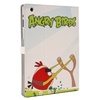 Funda de estructura rígida tipo folio de Angry Birds para Apple iPad 2 y 3