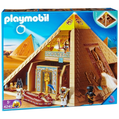 Juguete: Playmobil pirámide de faraones