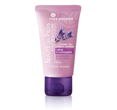 Crema nutritiva para pies de Lavanda