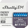 Shelly EM | Smart Medidor De Energía Inalámbrico Y Interruptor Relé De Contracción | Automatización Del Hogar | Funciona Con Alexa & Google Home | iOS Android App | No Hub Requerido