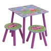 Mesa y sillas de Peppa Pig