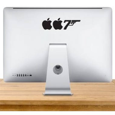 Vinilos Decorativos Apple Imac 007, Ipad y Mac Mini