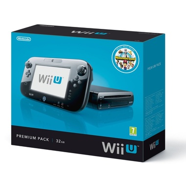 Consola pack Premium Wii U