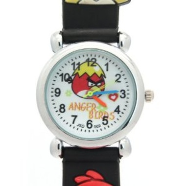 Reloj impermeable de pulsera Angry Birds