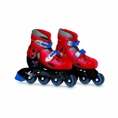Patines en línea de Spiderman